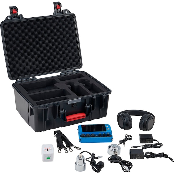Global Industrial Acoustic Water Leak Detection System 603608 - main